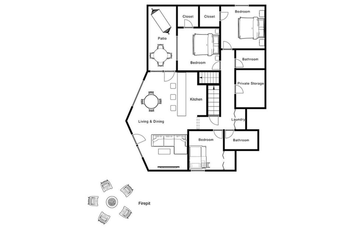 Fayettevilla -3 Min To The U Of A And Bike Trails Fayetteville Extérieur photo